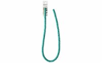 John Bead EJ SP 16  2x6mm Rondelle Blue Turq