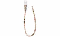 John Bead EJ SP 16  4x6mm Rondelle Cherry Quartz