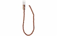 John Bead EJ SP 16  4x6mm Rondelle Gold Sand