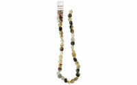 John Bead EJ SP 16  8-15mm Irreg Chalcedony