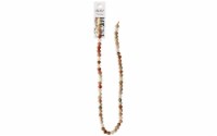 John Bead EJ SP 16  6mm Rnd Sun Stone
