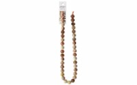 John Bead EJ SP 16  10mm Rnd Sun Stone