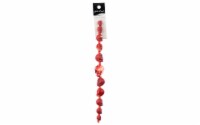 John Bead Skull Bead 6.5  Astd Red