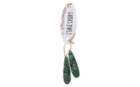 John Bead Earth's Jewels SP Pendant 2pc Green