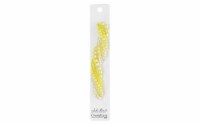 John Bead Crys Ln Twisted Bead Str Yellow Sunlight