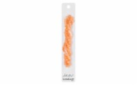 John Bead Crys Ln Twisted Bead Str Solar Orange