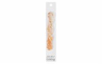 John Bead Crys Ln Twisted Bead Str Amber Glow