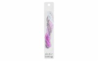 John Bead Crys Ln Twisted Bead Str Purple Dusk