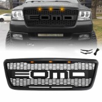 AMERICAN MODIFIED Grille w/LED Lights Compatible with Ford Model F-150 2004-2008