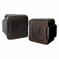 AMERICAN MODIFIED Smoked Tail Lights Compatible with 07-18 Jeep Wrangler JK/JKU