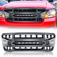 AMERICAN MODIFIED Armor Grille with Off Road Lights for 2004-2008 Ford F-150