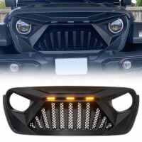 AMERICAN MODIFIED Goliath Grille for 2018+ Jeep Wrangler JL & 2020+ Gladiator JT