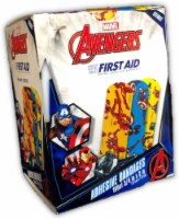 Marvel Avengers Bandages 100Ct, Ironman,Captain America, Black Panther-Pack Of 2