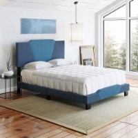 Tuscany upholstered platform bed discount