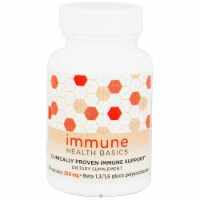 Immune Health Basics Beta Glutan with Wellmune WGP Immune Support 250 mg., 30 Capsules