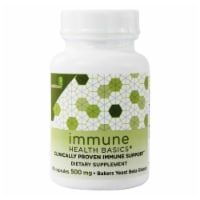 Immune Health Basics Beta Glutan with Wellmune WGP Immune Support 500 mg., 60 Capsules