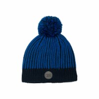 Knit Hat Royal Blue And Navy Blue