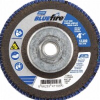 Norton Co Fiber Disc,4 1/2 in Dia,5/8in Arbor,PK2 66623341106