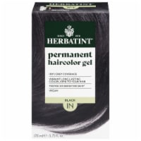Herbatint 1N Black Permanent Haircolor Gel
