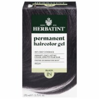 Herbatint® 1N Black Permanent Haircolor Gel Perspective: Main