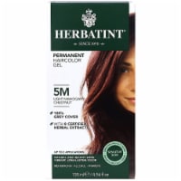 Herbatint Herbal Hair Color Permanent Gel 5M Light Mahogany Chestnut, 4.5 Ounce