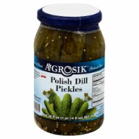 A Grosik Pickle Polish Dill 30 Oz Perspective: Main
