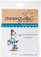 Stamping Bella Cling Stamps-Brynn Has A Baby Shower