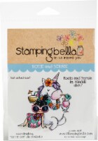 Stamping Bella Cling Stamps-Rosie & Bernie In Hawaii