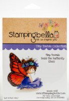 Stamping Bella Cling Stamps-Bess The Butterfly