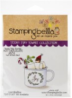 Stamping Bella Cling Stamps-Teeny Tiny Townie Hot Chocolate