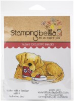Stamping Bella Cling Stamps-Golden W/A Sneaker