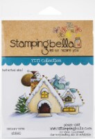 Stamping Bella Cling Stamps-Sneaky Yeti