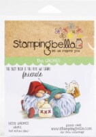 Stamping Bella Cling Stamps-Beer Gnomes