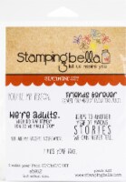 Stamping Bella Cling Stamps-I Miss Your Face Sentiment Set