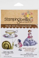 Stamping Bella Cling Stamps-Edgar And Molly Vintage Snail Set