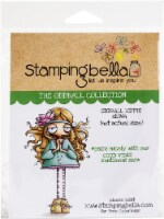 Stamping Bella Cling Stamps-Oddball Hippie