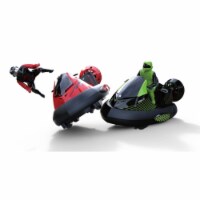 AZImport HV01 Remote Control Bumper Cars with Crash Sound Effects & Ejecting Drivers - Set of