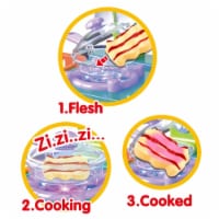 AZImport PSXG6 7 x 9 x 12.5 in. Mini Kitchen Playset with Sound & color changing for real coo