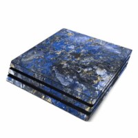 DecalGirl PS4P-GOCEANMARB Sony PS4 Pro Skin - Gilded Ocean Marble