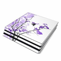 DecalGirl PS4P-TRANQUILITY-PRP Sony PS4 Pro Skin - Violet Tranquility