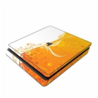DecalGirl PS4S-ORANGECRUSH Sony PS4 Slim Skin - Orange Crush