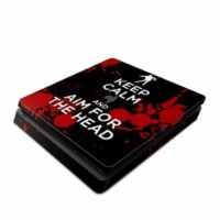DecalGirl PS4S-KEEPCALM-ZOMBIE Sony PS4 Slim Skin - Keep Calm - Zombie