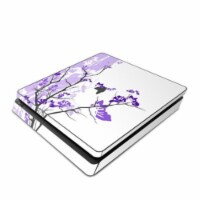 DecalGirl PS4S-TRANQUILITY-PRP Sony PS4 Slim Skin - Violet Tranquility