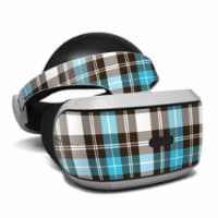 DecalGirl PSVR-PLAID-TUR Sony Playstation VR Skin - Turquoise Plaid