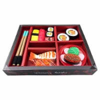 AZImport PSG19 Japanese Sushi Dinner Bento Box Pretend Play