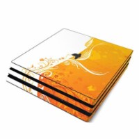 DecalGirl PS4P-ORANGECRUSH Sony PS4 Pro Skin - Orange Crush