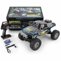 AZ Trading & Import L4310 Blue 1-10 RC Electric Four Wheel Drive Truck