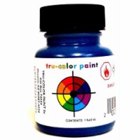 Tru-Color Paint TCP105 1 oz Grand Trunk Western Blue Air Brush Ready Paint