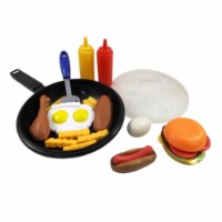 AZ Trading & Import PS74 Fast Food Cooking Pan Playset