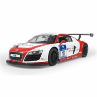 Az Import and Trading AR814R 1:14 Audi R8 LMS Performance Model with LED Lights Red